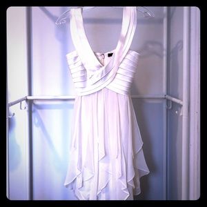 BCBGMAXAZRIA silk dress top